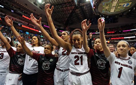 Gamecocks women basketball - The 2016–17 South Carolina Gamecocks women's basketball team represented the University of South Carolina during the 2016–17 NCAA Division I women's basketball season.The Gamecocks, led by ninth-year head coach Dawn Staley, played their home games at the Colonial Life Arena and were members of the Southeastern …
